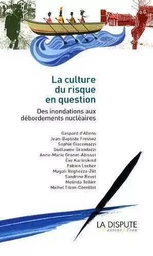 Culture du risque en question (La)