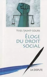 Eloge du droit social