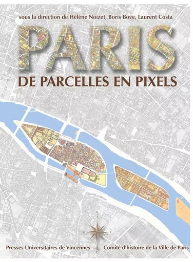 Paris de parcelles en pixels -  NOIZET,  Bove,  Cos - PU VINCENNES