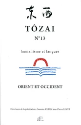 TOZAI N  13. HUMANISME ET LANGUES