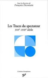 Les Traces du spectateur