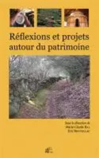 Réflexions et projets autour du patrimoine -  - PU LIMOGES