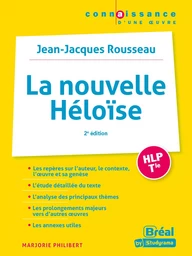 La nouvelle Héloise Rousseau 