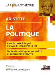 La politique d'Aristote 