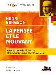 La pensée et le mouvant Bergson 