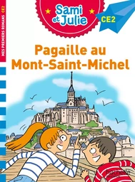 Sami et Julie Roman CE2 Pagaille au Mont-Saint-Michel