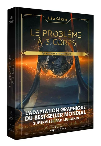 Le problème à trois corps - Tome 3 - Liu Cixin - HACHETTE HEROES