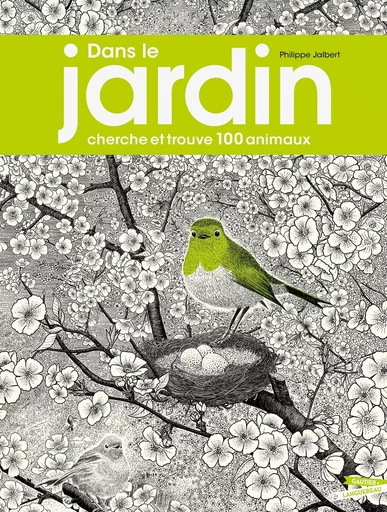 Dans le jardin - Philippe Jalbert - GAUTIER LANGU.