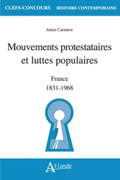 Mouvements protestataires et luttes populaires