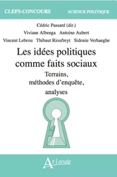 Les idées politiques comme faits sociaux