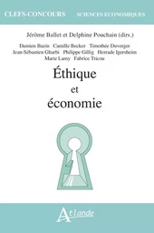 Éthique et économie 