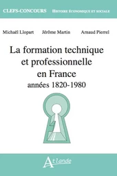 La formation technique et professionnelle en France