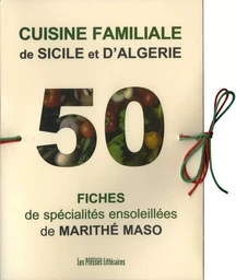 CUISINE FAMILIALE DE SICILE ET