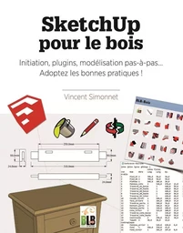 SketchUp pour le bois