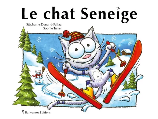 Le chat Seneige -  - BALIVERNES