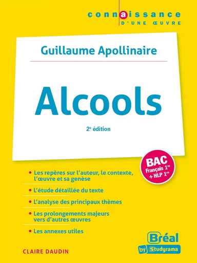 Alcools - Claire Daudin - BREAL