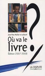 Où va le livre ?