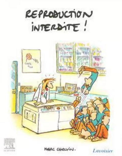 Reproduction interdite ! - Marc Chalvin - ELSEVIER