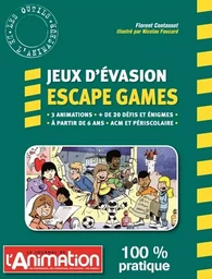 JEUX D'EVASION ESCAPE GAMES