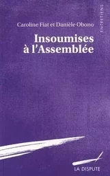 Insoumises à l'Assemblée