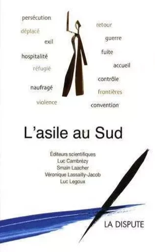 Asile au sud (L') -  Collectif - SNEDIT LA DISPU