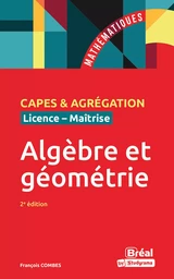 Algèbre et géométrie