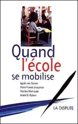 Quand l’école se mobilise