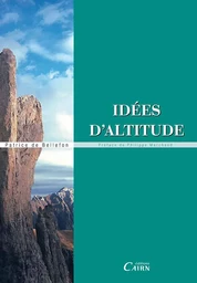 Idées d'altitude