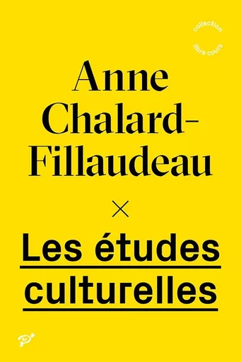 Les études culturelles -  Chalard Fillaud - PU VINCENNES