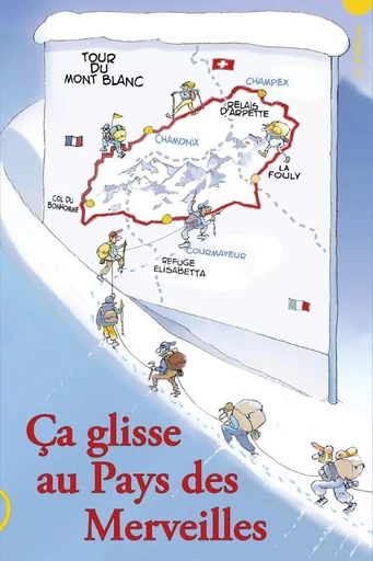 Ça glisse au pays des merveilles -  Bouc Kipleur,  Chèvre Kiri - LE PUBLIEUR