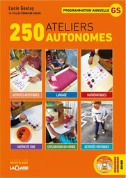 250 ATELIERS AUTONOMES GS (LIVRE + TELECHARGEMENT )