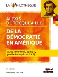 De la démocratie en Amérique Tocqueville 