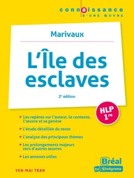 L'île des esclaves Marivaux 