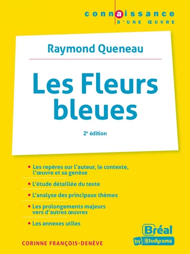 Les Fleurs bleues - Corinne François-Denève - BREAL