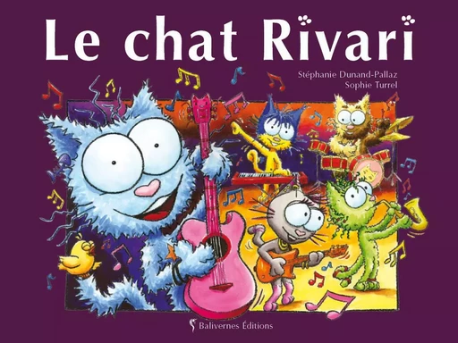 Le chat Rivari -  - BALIVERNES