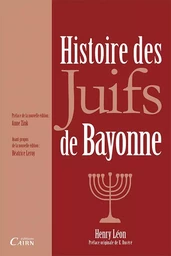 Histoire des Juifs de Bayonne