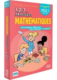 1,2,3... Parcours Mathématiques - Fichier CE + CD 2019