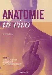 ANATOMIE IN VIVO TOME 1