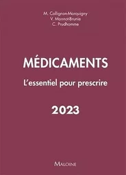 MEDICAMENTS 2023