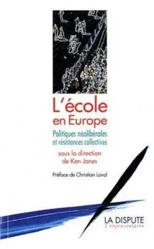 Ecole en Europe (L') - Ken Jones - SNEDIT LA DISPU