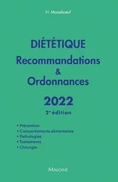 Diététique 2022, 2e éd.