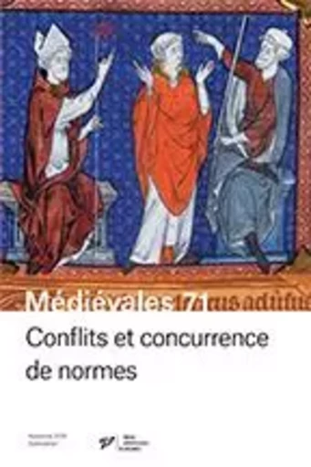 Conflits et concurrences de normes - Beaulande-Barraud Véronique Marmursztejn Elsa - PU VINCENNES