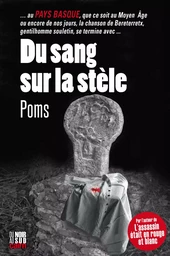 Du sang sur la stèle