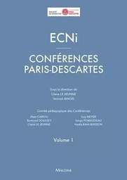 ECNI - conférences paris Descartes vol. 1