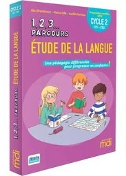 1,2,3 Parcours - Etude de la langue CE