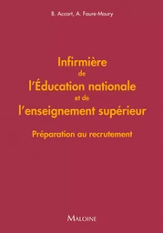 Infirmière de l'Éducation nationale et de l'enseignement supérieur