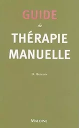 GUIDE DE THERAPIE MANUELLE