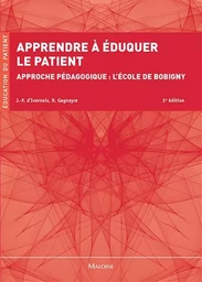 apprendre a eduquer le patient, 5e ed.