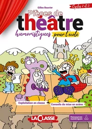 PIECES DE THEATRE HUMORISTIQUES POUR L'ECOLE