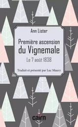 PREMIERE ASCENSION DU VIGNEMALE